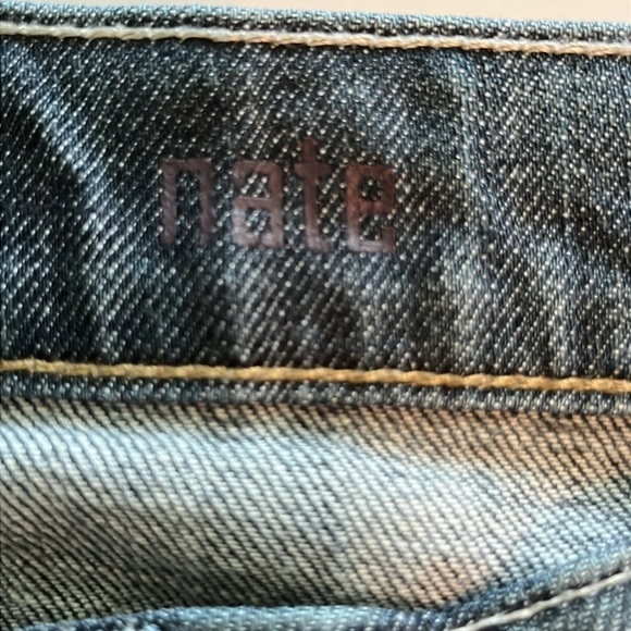 7 For All Mankind Nate Slim Bootcut Size 30 - Picture 9 of 16